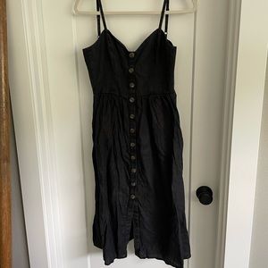 Reformation Linen Dress Size 2
